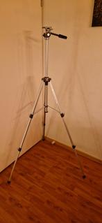 Kenlock Camerastatief - 150cm - Geschikt voor alle vloeren, Gebruikt, 150 tot 175 cm, Met balhoofd, Ophalen of Verzenden