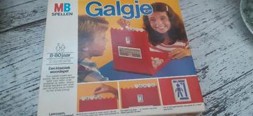 Vintage MB spel galgje het woordspel beschikbaar voor biedingen