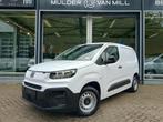 Fiat Doblò L1 1.5 BlueHDI 100pk | GEEN BPM | 3-zits | Houte, Auto's, Voorwielaandrijving, 4 cilinders, Wit, Bedrijf
