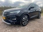 Opel Grandland X 1.2 Turbo 130pk S&S 2019 Zwart, Voorwielaandrijving, 65 €/maand, Lichtsensor, 1199 cc