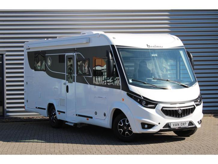 Benimar Amphitryon A998 Fiat 140PK Dakairco TV Omvormer, Caravans en Kamperen, Campers, Bedrijf, tot en met 4, Integraal, Benimar