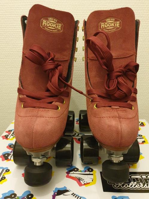 Rookie classic suede. NIEUW!, Sport en Fitness, Skeelers, Nieuw, Inline skates 4 wielen, Overige merken, Ophalen of Verzenden
