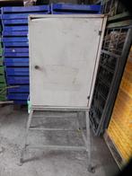 Bouwkast staal met 380 en 220V, Ophalen, Gebruikt, 200 tot 500 watt, Overige typen