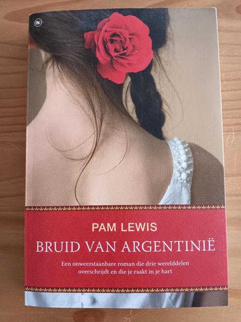 Pam Lewis - Bruid van Argentinië, Boeken, Literatuur, Zo goed als nieuw, Amerika, Ophalen of Verzenden
