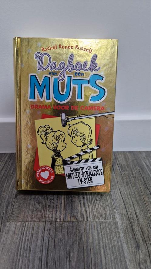 Dagboek van een Muts: Drama voor de camera, Boeken, Kinderboeken | Jeugd | 10 tot 12 jaar, Gelezen, Fictie, Ophalen of Verzenden