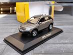 Opel Antara phase 1 2006-2010 bruin 1/43 Norev, Ophalen of Verzenden, Zo goed als nieuw, Auto, Norev