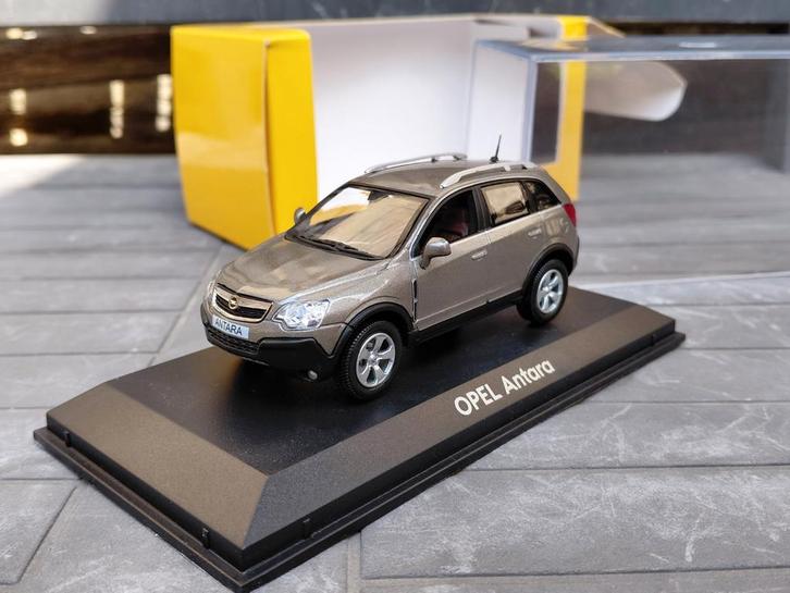 Opel Antara phase 1 2006-2010 bruin 1/43 Norev, Hobby en Vrije tijd, Modelauto's | 1:43, Zo goed als nieuw, Auto, Norev, Ophalen of Verzenden