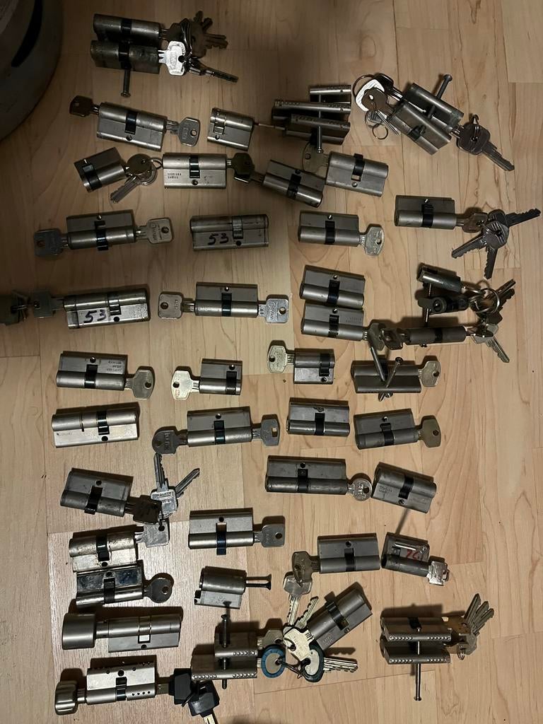 Sleutels, Ophalen of Verzenden