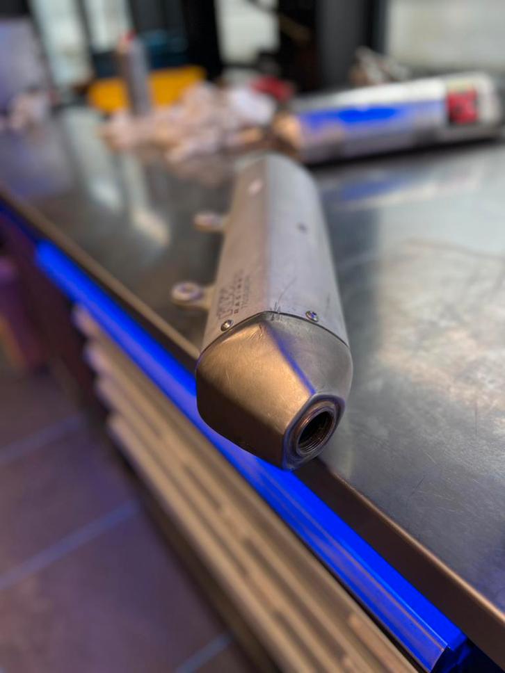 Originele KTM Uitlaatdemper, Motoren, Tuning en Styling, Ophalen of Verzenden