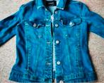 Stradivarius Spijkerjas XS, Blauw, Ophalen of Verzenden, Zo goed als nieuw, Jasje