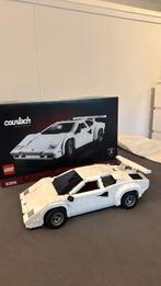 10337 Lego countach 5000 quattrovalvore, Ophalen, Zo goed als nieuw, Complete set, Lego