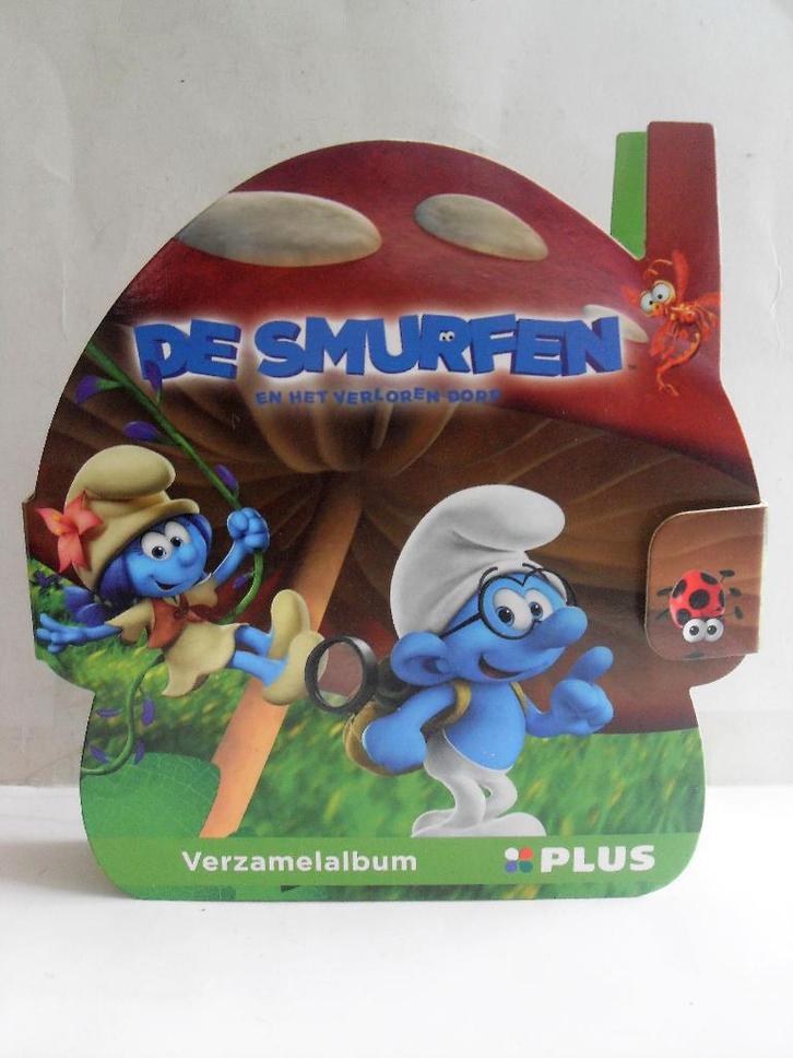 Smurf Complete Set van 24 Smurfen Plus, Verzamelen, Smurfen, Zo goed als nieuw, Poppetje, Figuurtje of Knuffel, Verschillende Smurfen