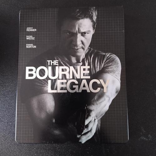 A1) The Bourne Legacy - steelcase, Cd's en Dvd's, Blu-ray, Zo goed als nieuw, Actie, Ophalen of Verzenden