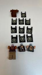 Diverse onderdelen 4195 LEGO Queen Anne's Revenge, Gebruikt, Ophalen of Verzenden, Lego, Losse stenen