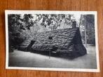 Plaggenhut Onstwedde. Openluchtmuseum Arnhem. 1956., Ophalen of Verzenden, 1940 tot 1960, Gelopen, Gelderland