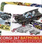 Batmobile Model Club Exclusive MAT ZWART 1:46 Corgi NEW 267, Verzenden, Nieuw, Auto, Corgi