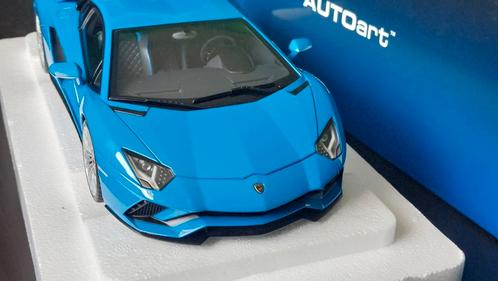 Autoart Lamborghini Aventador S 1:18 - Nieuw, Hobby en Vrije tijd, Modelauto's | 1:18, Nieuw, Autoart, Ophalen of Verzenden
