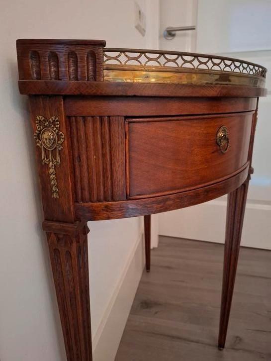 Demi lune Seize wandtafeltje, Antiek en Kunst, Antiek | Meubels | Tafels, Ophalen