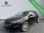 Volkswagen Golf 1.4 TSI Highline R R20 Vossen GTI look, Auto's, Volkswagen, Gebruikt, Zwart, 4 cilinders, Alcantara