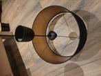 Pendant Lamp Black & Gold, Huis en Inrichting, Ophalen, Zo goed als nieuw, Rond