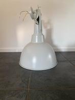 Industriële Plafondlamp Wit, Ophalen of Verzenden, Zo goed als nieuw, Metaal