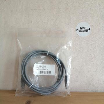 Nieuw: Netwerkkabel (1M) | UTP | LAN  beschikbaar voor biedingen