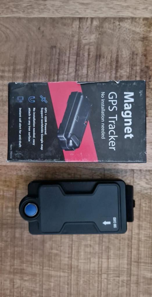 GPS Tracker Volgsyssteem met magneet, Auto diversen, Anti-diefstal, Zo goed als nieuw, Ophalen of Verzenden