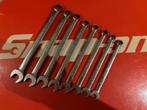 Snap-on 12-punts metrische Drive Plus combinatiesleutel 8st., Gebruikt, ., Ophalen of Verzenden, Snap-on