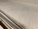GRATIS - Gebruikt matras met topper - kuilvorming, Ophalen, Gebruikt, Eenpersoons, 80 cm