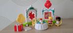 Fisher price little people- verjaardagsfeest, Ophalen of Verzenden, Zo goed als nieuw, Speelset, Met geluid