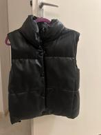 Zwarte leren bodywarmer van Zara, Ophalen of Verzenden, Maat 36 (S), Gedragen, Zara