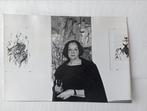 Edith Hultzsch Maison Descartes Goethe Instituut 1972, Antiek en Kunst, Kunst | Tekeningen en Foto's, Verzenden