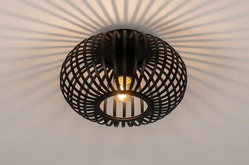 plafondlamp hoekbank keuken bed tafel slaapkamer lamp 24cm, Huis en Inrichting, Lampen | Plafondlampen, Nieuw, Glas, Metaal, Ophalen of Verzenden