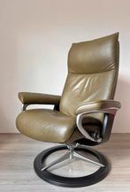 Stressless Aura design fauteuil, Huis en Inrichting, Ophalen, 75 tot 100 cm