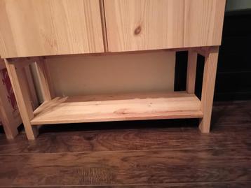 ZGAN massief grenen IVAR kast van IKEA - afbeelding 3