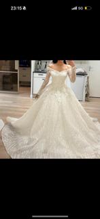Bruidsjurk, Ophalen of Verzenden, Zo goed als nieuw, Wit, Trouwjurk
