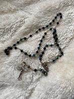 Rozenkrans antiek religie Jezus Maria ketting, Ophalen of Verzenden, Gebruikt