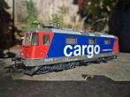Marklin 37340 "sbb re 4/4 2 Cargo", Hobby en Vrije tijd, Modeltreinen | H0, Wisselstroom, Locomotief, Ophalen of Verzenden, Zo goed als nieuw