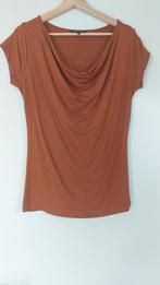 4x Slippely shirt Maat M, Ophalen of Verzenden, Zo goed als nieuw, Bruin, Korte mouw