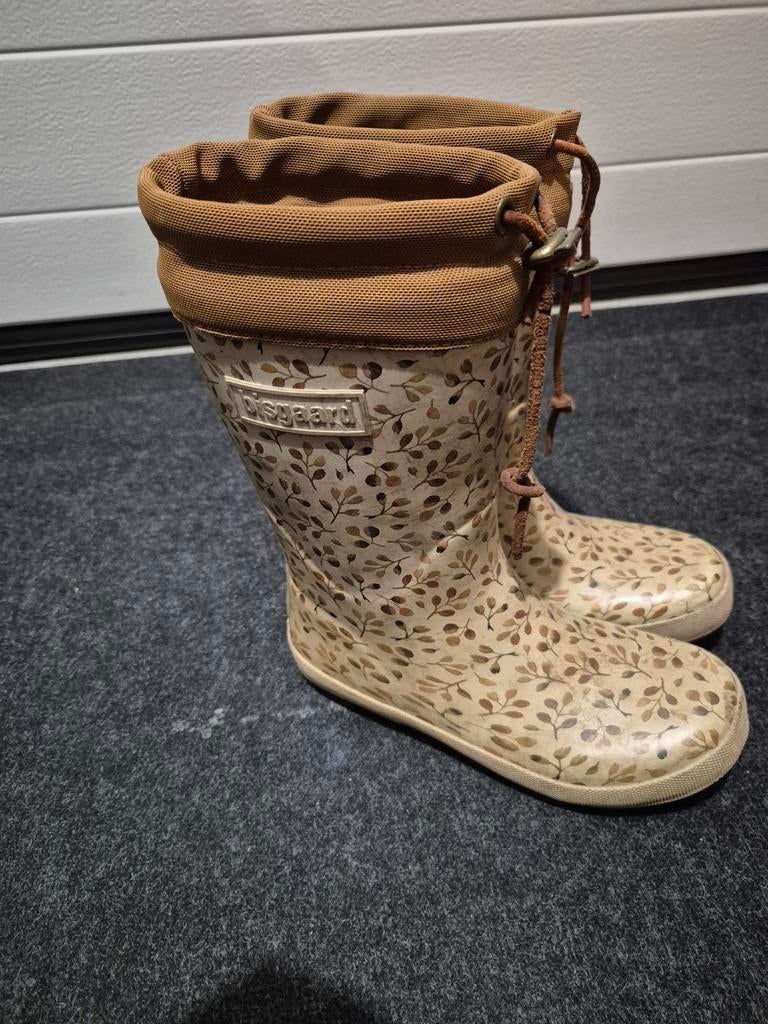 Bisgaard wollen laarsjes maat 34, Gebruikt, Meisje, Ophalen of Verzenden, Laarzen