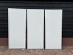 Raffito schuifdeuren - 3 stuks - 89,5 x 205 - met softclose, Ophalen, Gebruikt, Overige materialen, 200 cm of meer