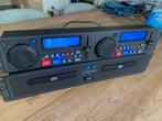 Citronic CD1.2 Dubbele CD Speler, Overige merken, Gebruikt, Ophalen of Verzenden, Nvt