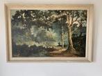Schilderij Indonesië, Antiek en Kunst, Ophalen
