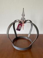 Kroon van smeedijzer – Vorstenkroon. Nieuw., Ophalen of Verzenden, Nieuw