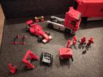 Lego racers 8654 Scuderia Ferrari truck, Kinderen en Baby's, Speelgoed | Duplo en Lego, Ophalen of Verzenden, Gebruikt