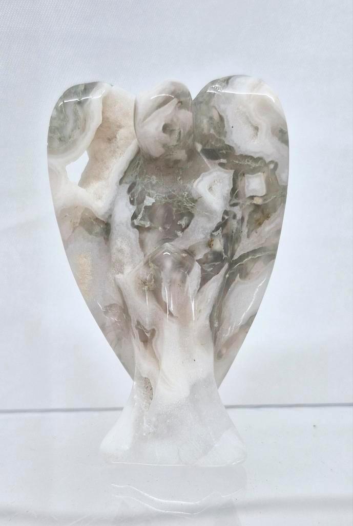 Mosagaat engel, Verzamelen, Mineralen en Fossielen, Verzenden