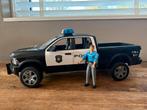 Bruder Politiewagen Dodge Ram 2500, Kinderen en Baby's, Speelgoed | Speelgoedvoertuigen, Ophalen of Verzenden, Gebruikt