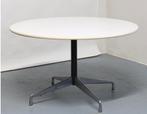 Eames & Herman Miller ronde tafel wit 60‘s, Huis en Inrichting, Tafels | Eettafels, Ophalen of Verzenden, Gebruikt, Rond