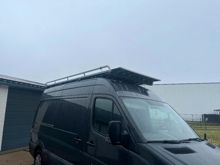 Imperiaal met ladder voor Mercedes Sprinter, Auto diversen, Dakdragers, Zo goed als nieuw, Ophalen