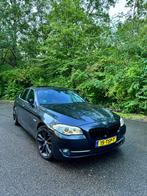 BMW 5-Serie 520i 184pk Aut. 2012 Grijs, Auto's, BMW, Achterwielaandrijving, 4 cilinders, 2000 kg, Origineel Nederlands